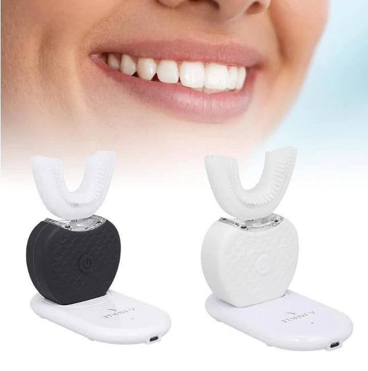 Ultrasonic Electric Toothbrush with Blue Light