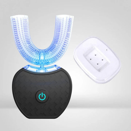 Ultrasonic Electric Toothbrush with Blue Light