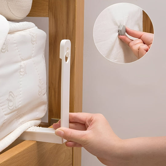 Bed Sheet Fastener Clips with Strong Grip Support