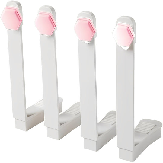Bed Sheet Fastener Clips with Strong Grip Support