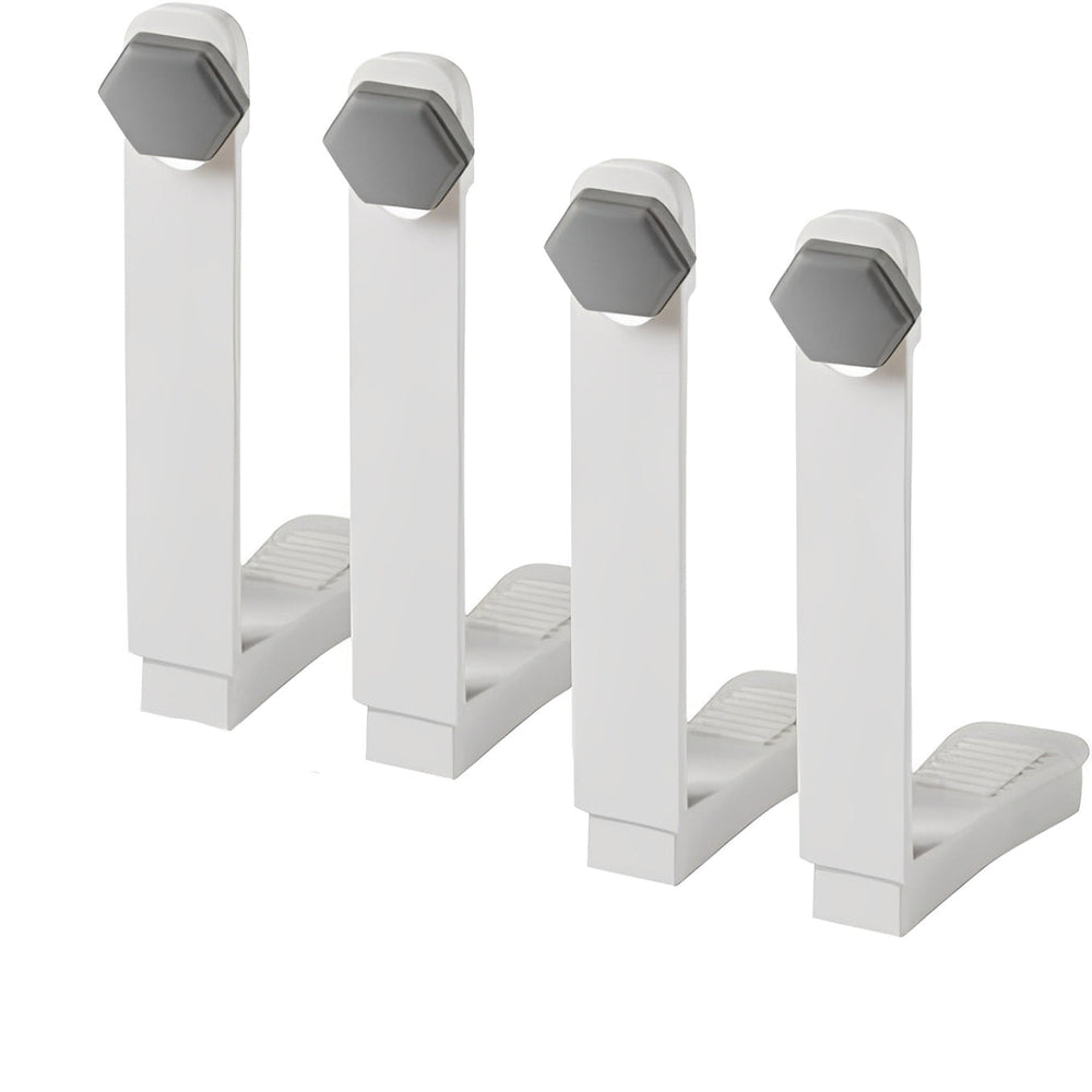 Bed Sheet Fastener Clips with Strong Grip Support