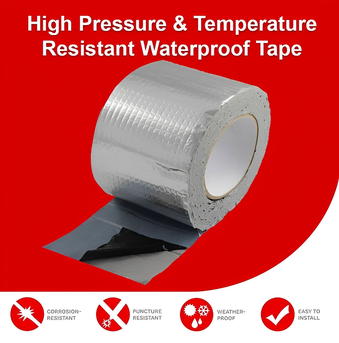 Waterproof Repair Tape, High Pressure and Heat Resistant