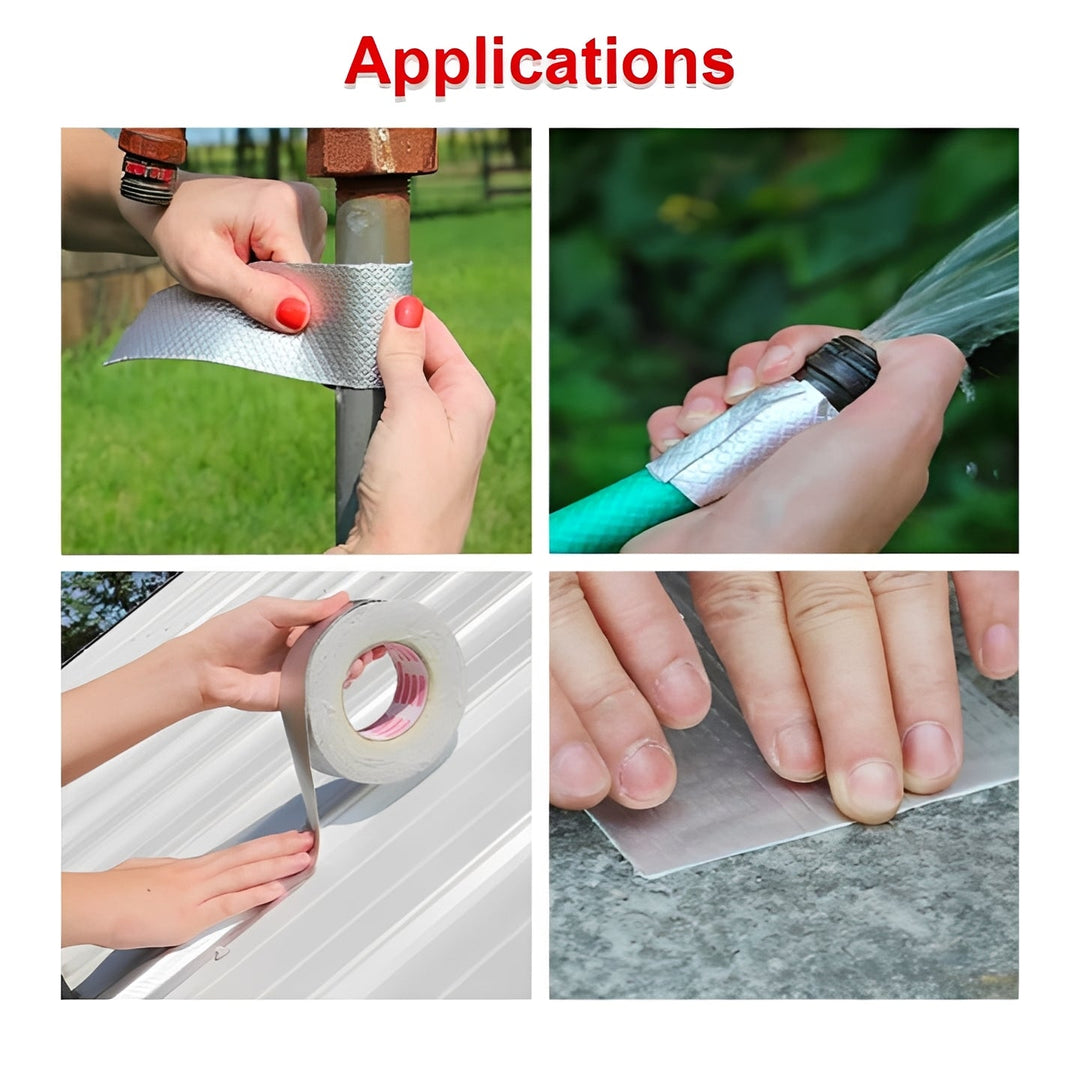 Waterproof Repair Tape, High Pressure and Heat Resistant