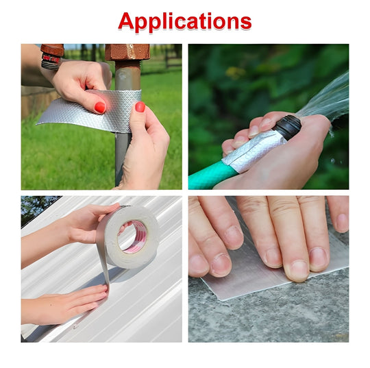 Waterproof Repair Tape, High Pressure and Heat Resistant