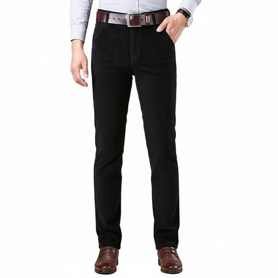 Men's Classic Corduroy Trousers for Casual Wear