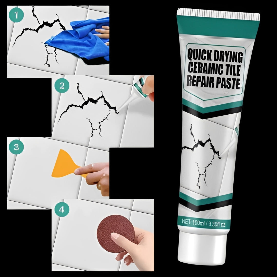 Ceramic Surface Repair Kit with Filling Paste