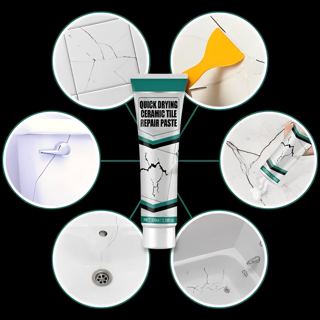 Ceramic Surface Repair Kit with Filling Paste