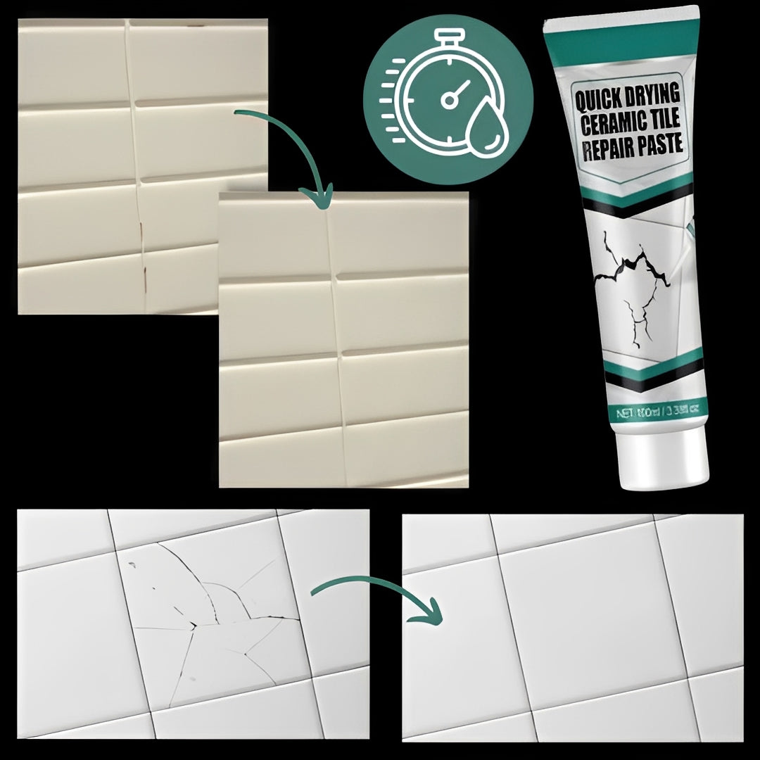 Ceramic Surface Repair Kit with Filling Paste