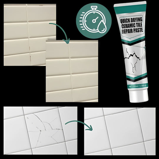 Ceramic Surface Repair Kit with Filling Paste