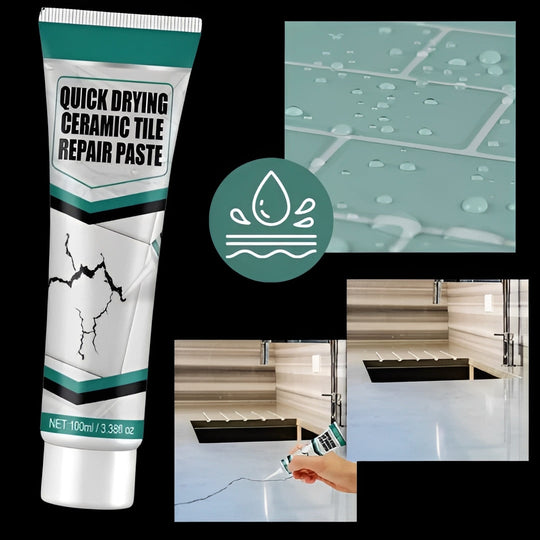 Ceramic Surface Repair Kit with Filling Paste
