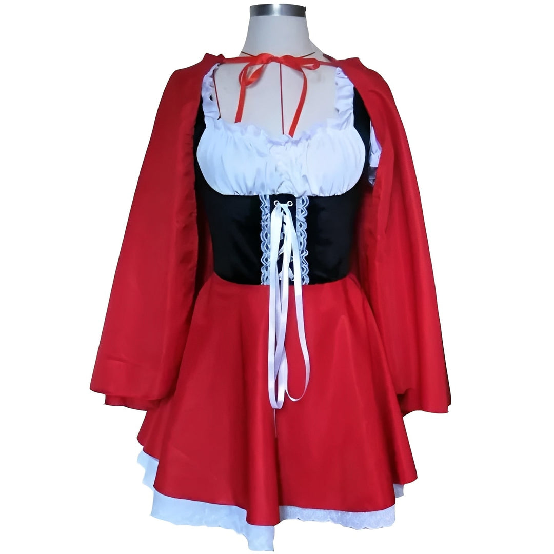 Little Red Riding Hood Costume Dress for Women