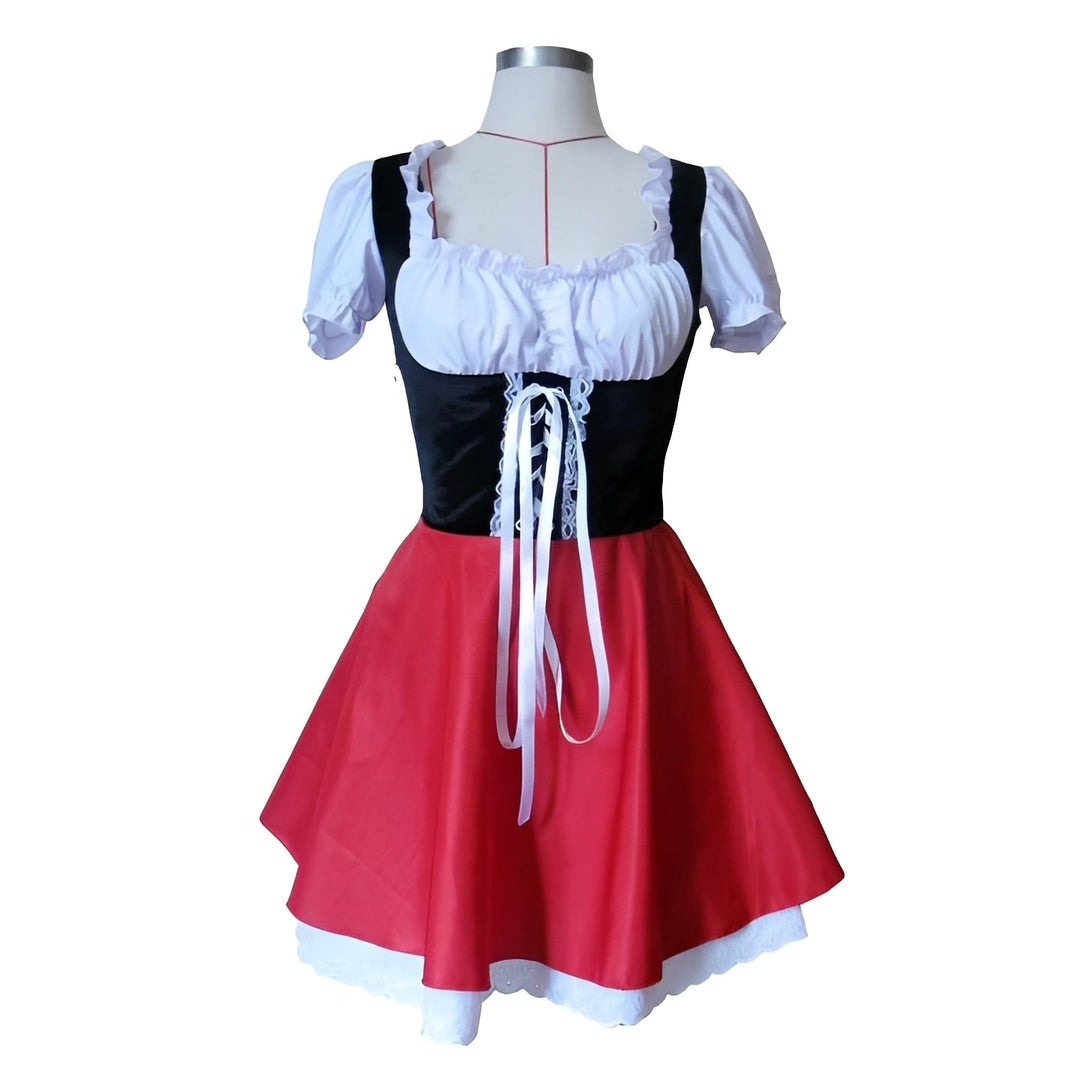 Little Red Riding Hood Costume Dress for Women