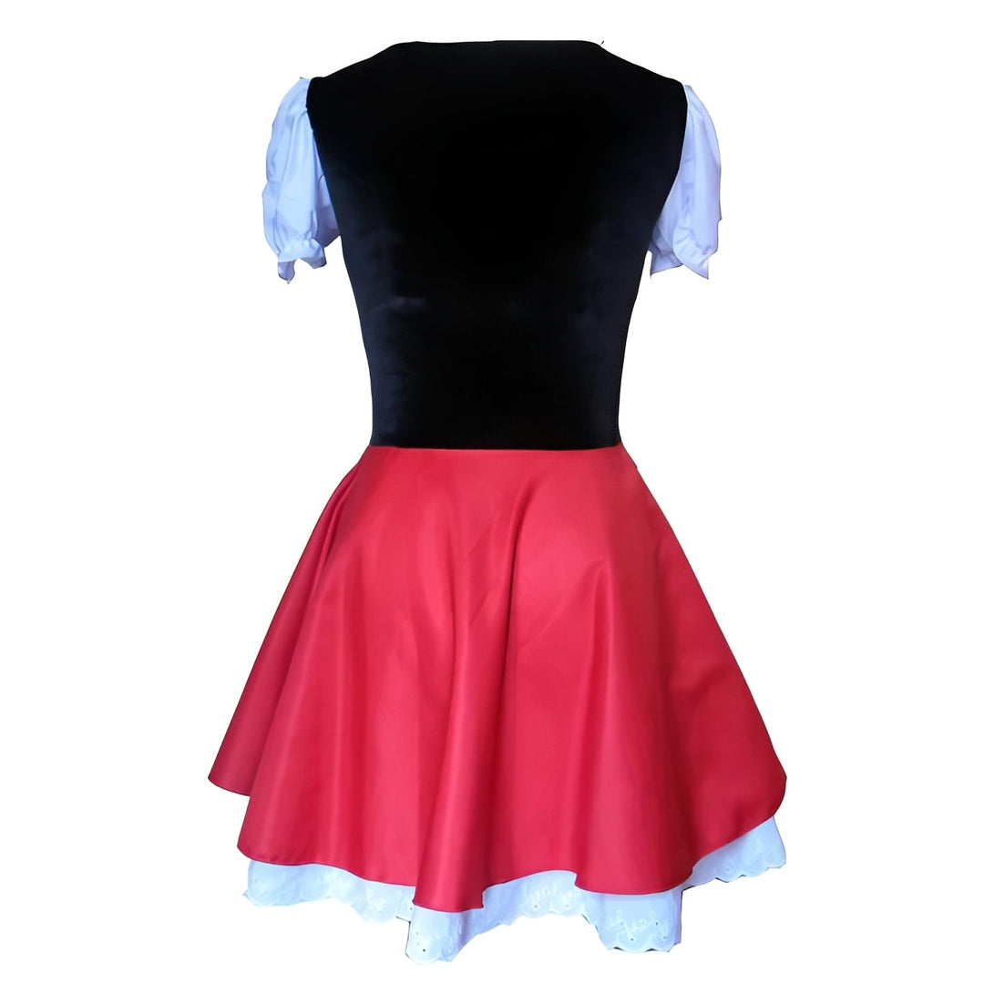 Little Red Riding Hood Costume Dress for Women