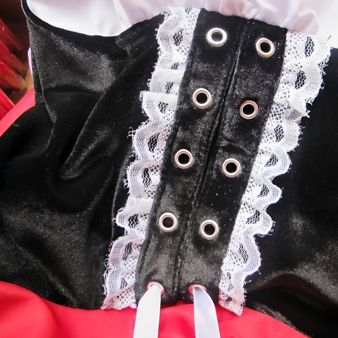 Little Red Riding Hood Costume Dress for Women