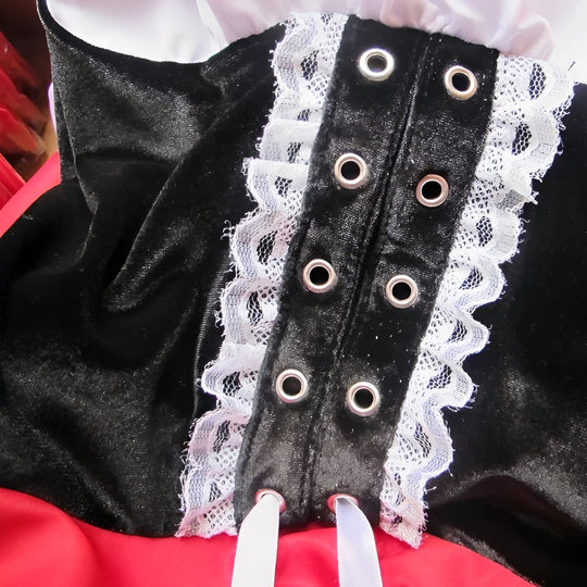 Little Red Riding Hood Costume Dress for Women