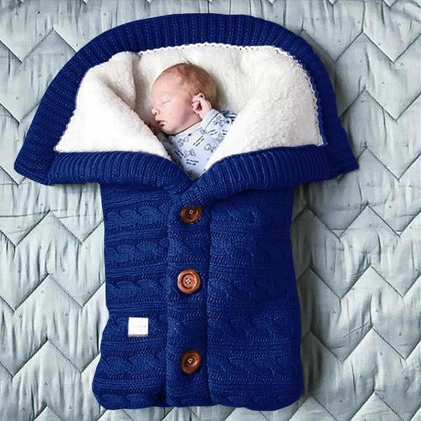 Soft Fleece Baby Blanket for Infants
