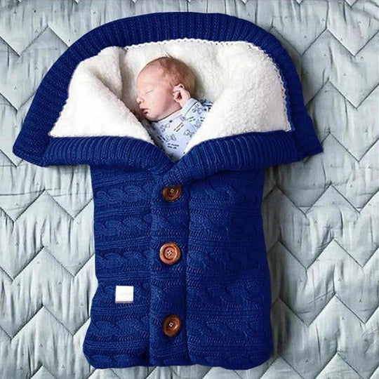 Soft Fleece Baby Blanket for Infants
