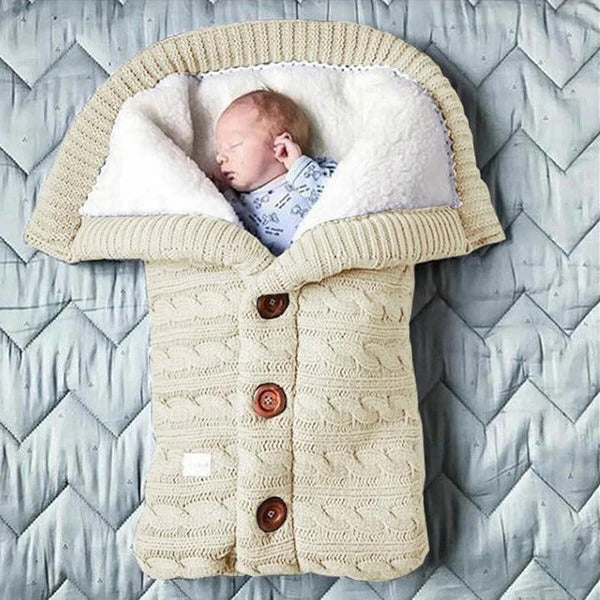 Soft Fleece Baby Blanket for Infants