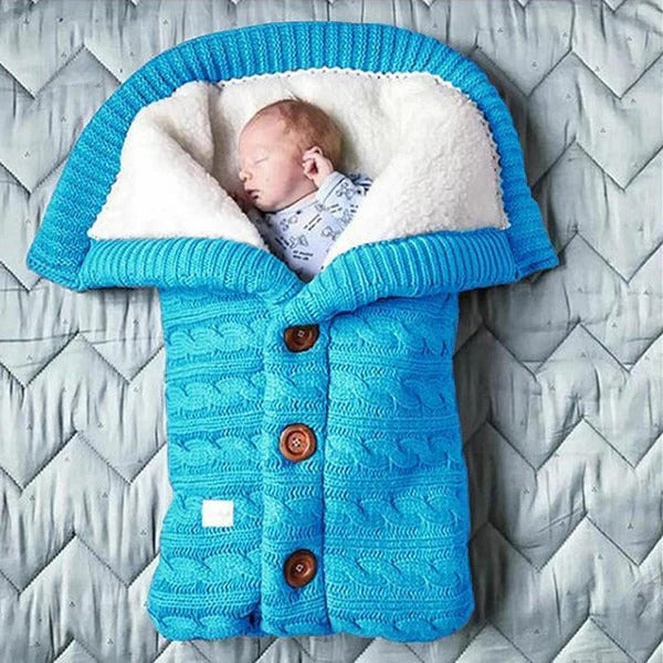 Soft Fleece Baby Blanket for Infants