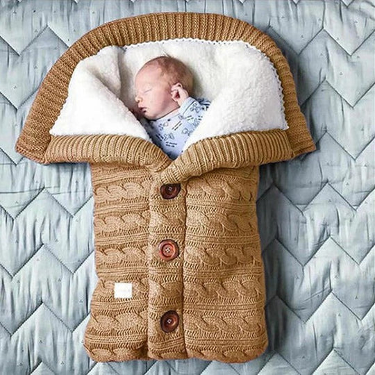 Soft Fleece Baby Blanket for Infants