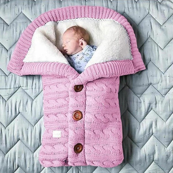 Soft Fleece Baby Blanket for Infants