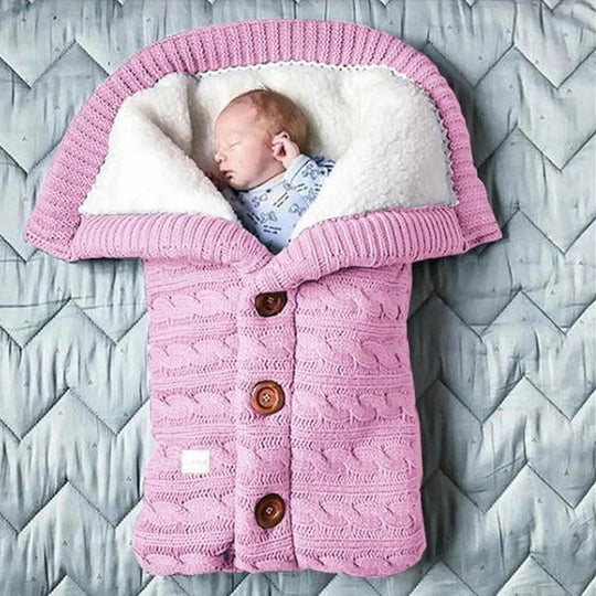 Soft Fleece Baby Blanket for Infants