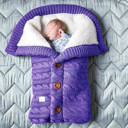 Soft Fleece Baby Blanket for Infants