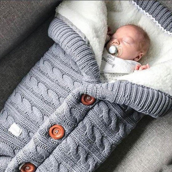 Soft Fleece Baby Blanket for Infants