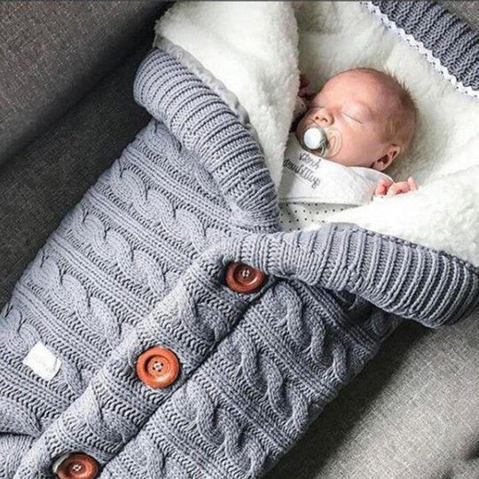 Soft Fleece Baby Blanket for Infants