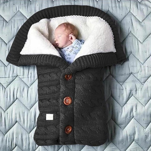 Soft Fleece Baby Blanket for Infants