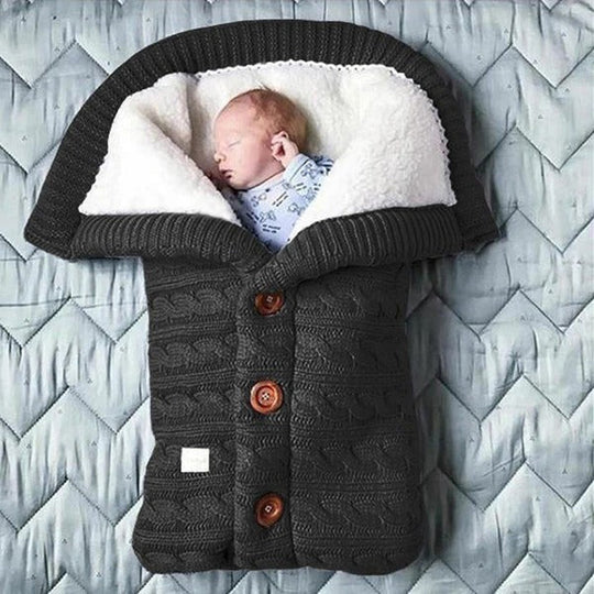 Soft Fleece Baby Blanket for Infants