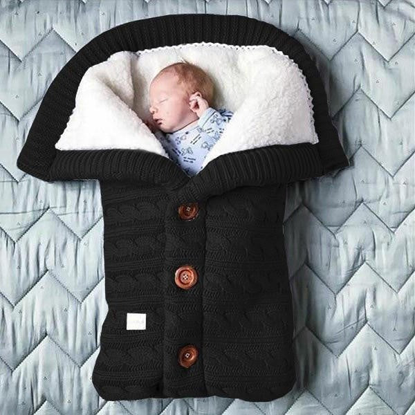 Soft Fleece Baby Blanket for Infants