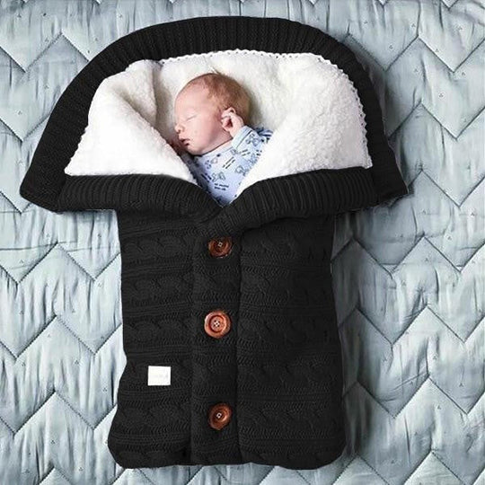 Soft Fleece Baby Blanket for Infants