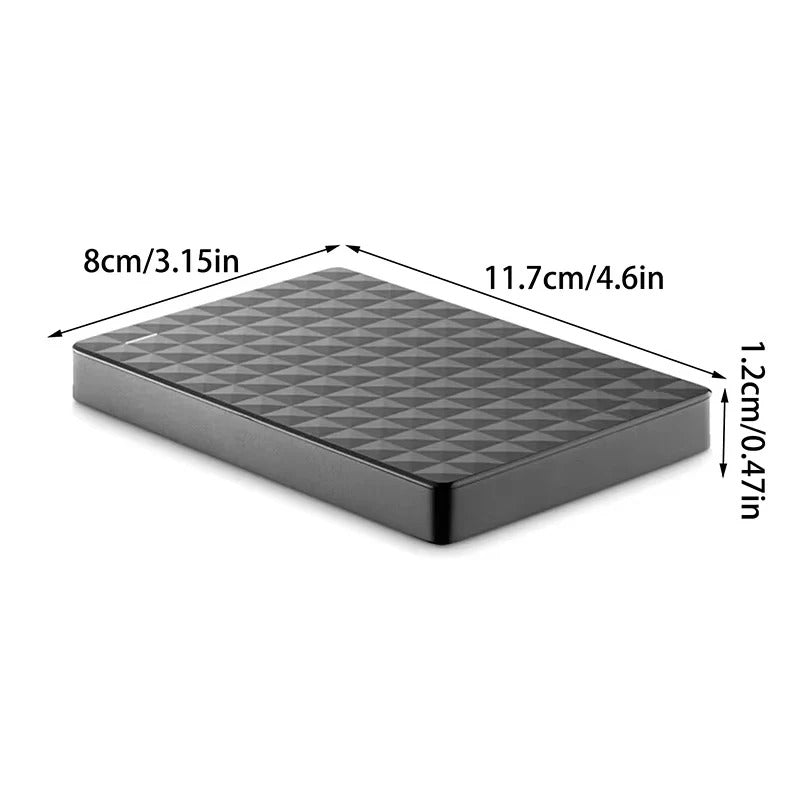 Portable External Hard Drive, 8TB USB 3.0 Storage