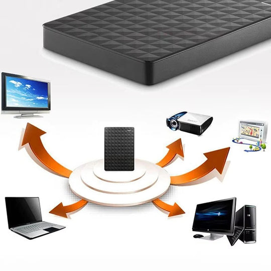 Portable External Hard Drive, 8TB USB 3.0 Storage