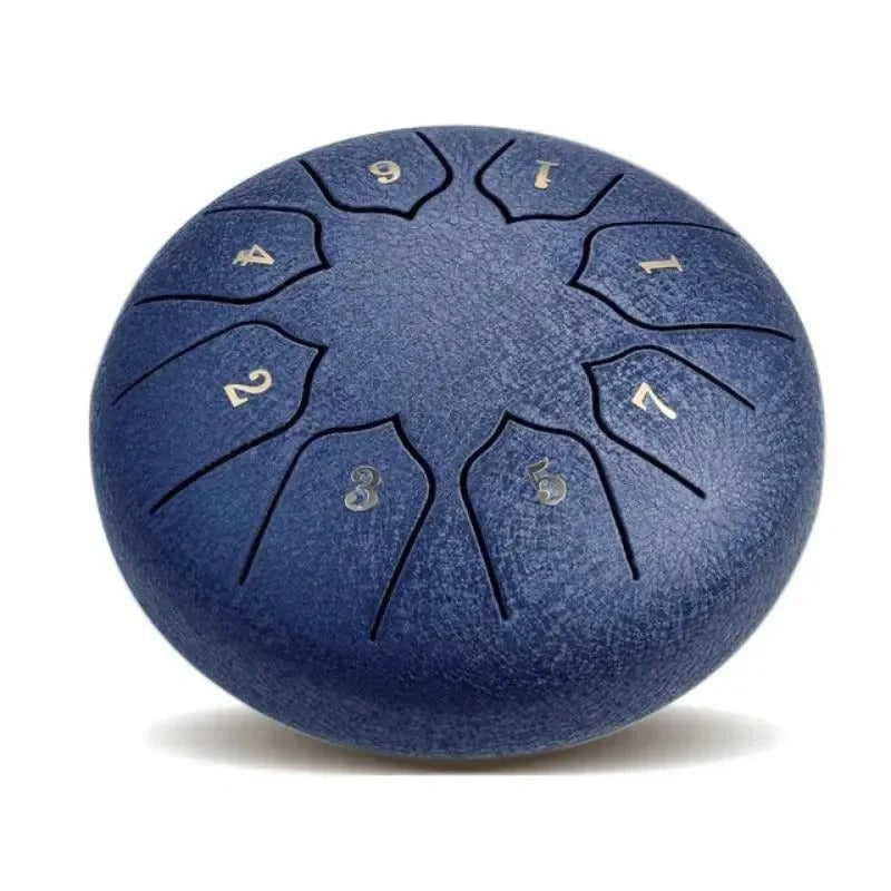 8 Tone Musical Rain Drum Percussion Instrument