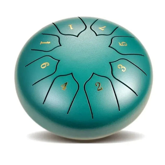 8 Tone Musical Rain Drum Percussion Instrument