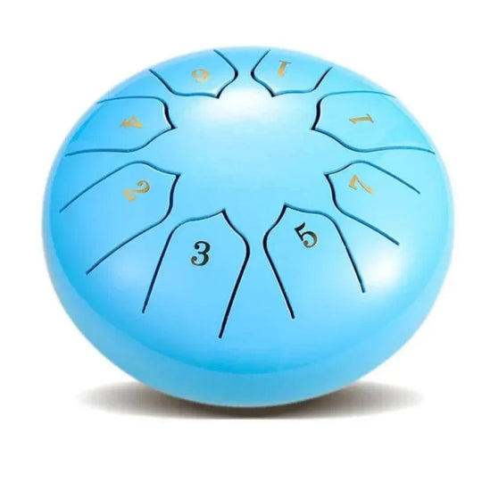 8 Tone Musical Rain Drum Percussion Instrument