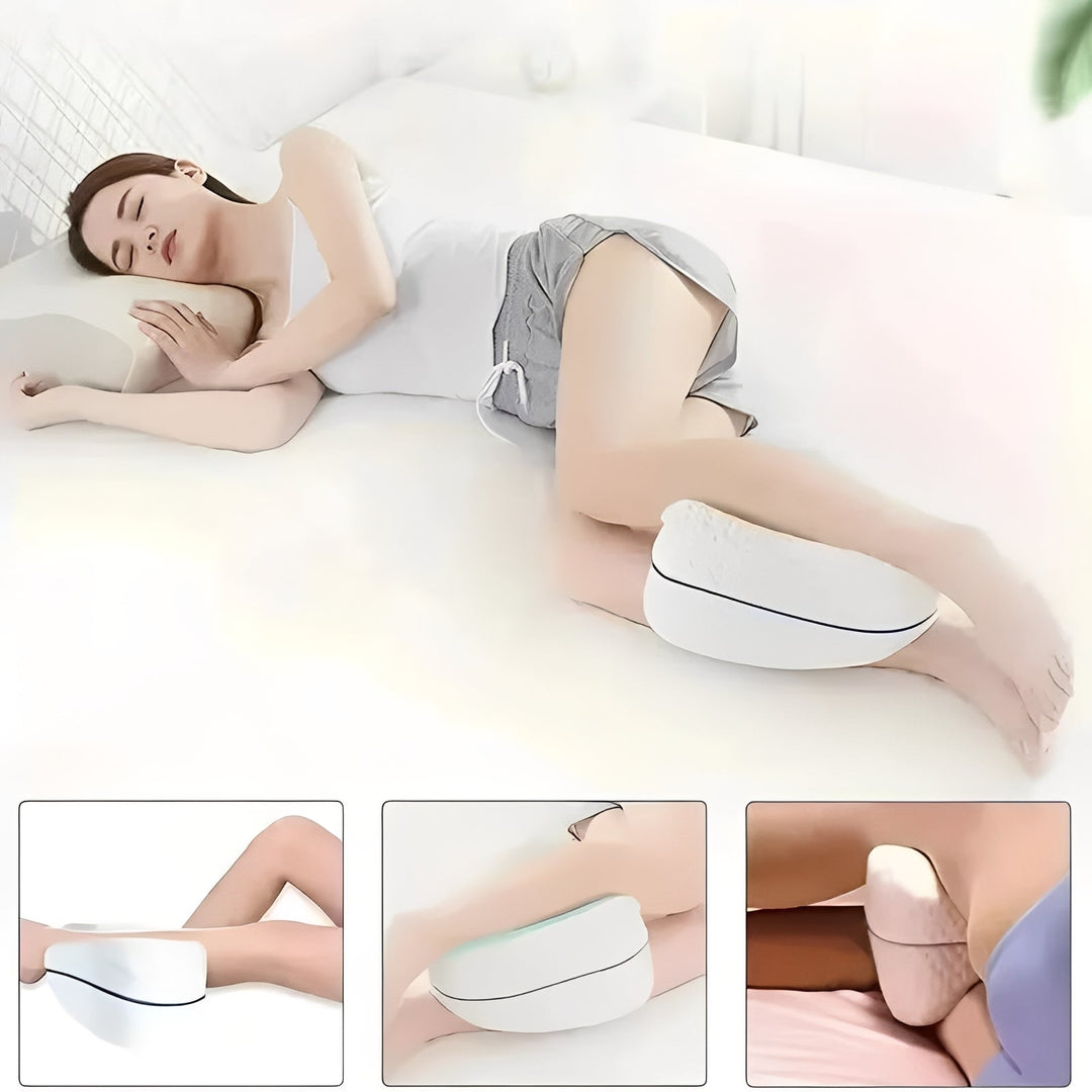 Washable Pillowcases for Leg Contour Pillows, 2 Pack with Zipper