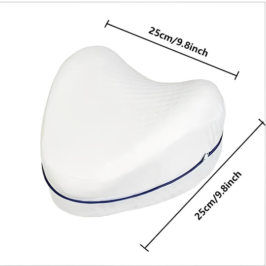 Washable Pillowcases for Leg Contour Pillows, 2 Pack with Zipper