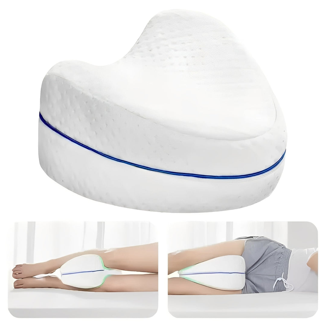 Washable Pillowcases for Leg Contour Pillows, 2 Pack with Zipper