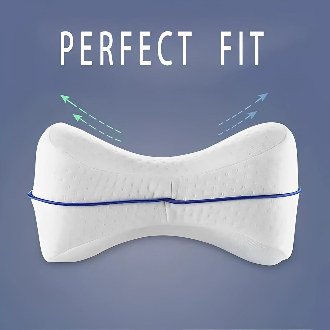 Washable Pillowcases for Leg Contour Pillows, 2 Pack with Zipper