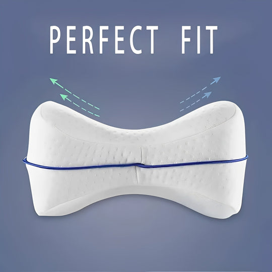 Washable Pillowcases for Leg Contour Pillows, 2 Pack with Zipper