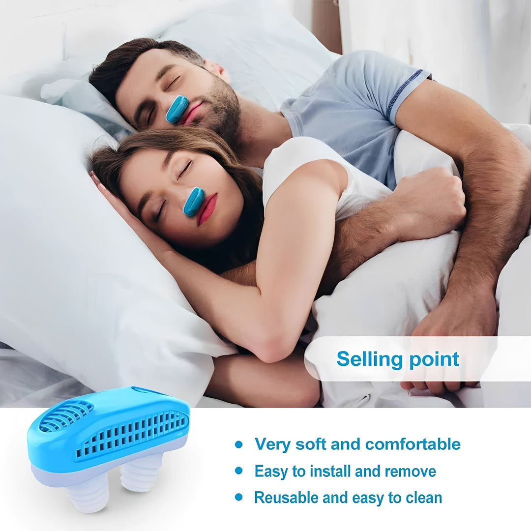 Cordless Nasal Sleep Aid Device, Compact Snoring Support Insert