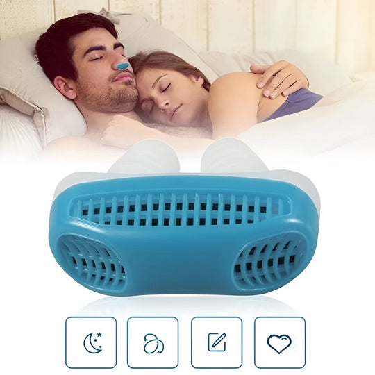 Cordless Nasal Sleep Aid Device, Compact Snoring Support Insert