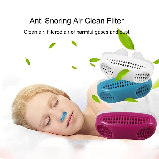 Cordless Nasal Sleep Aid Device, Compact Snoring Support Insert