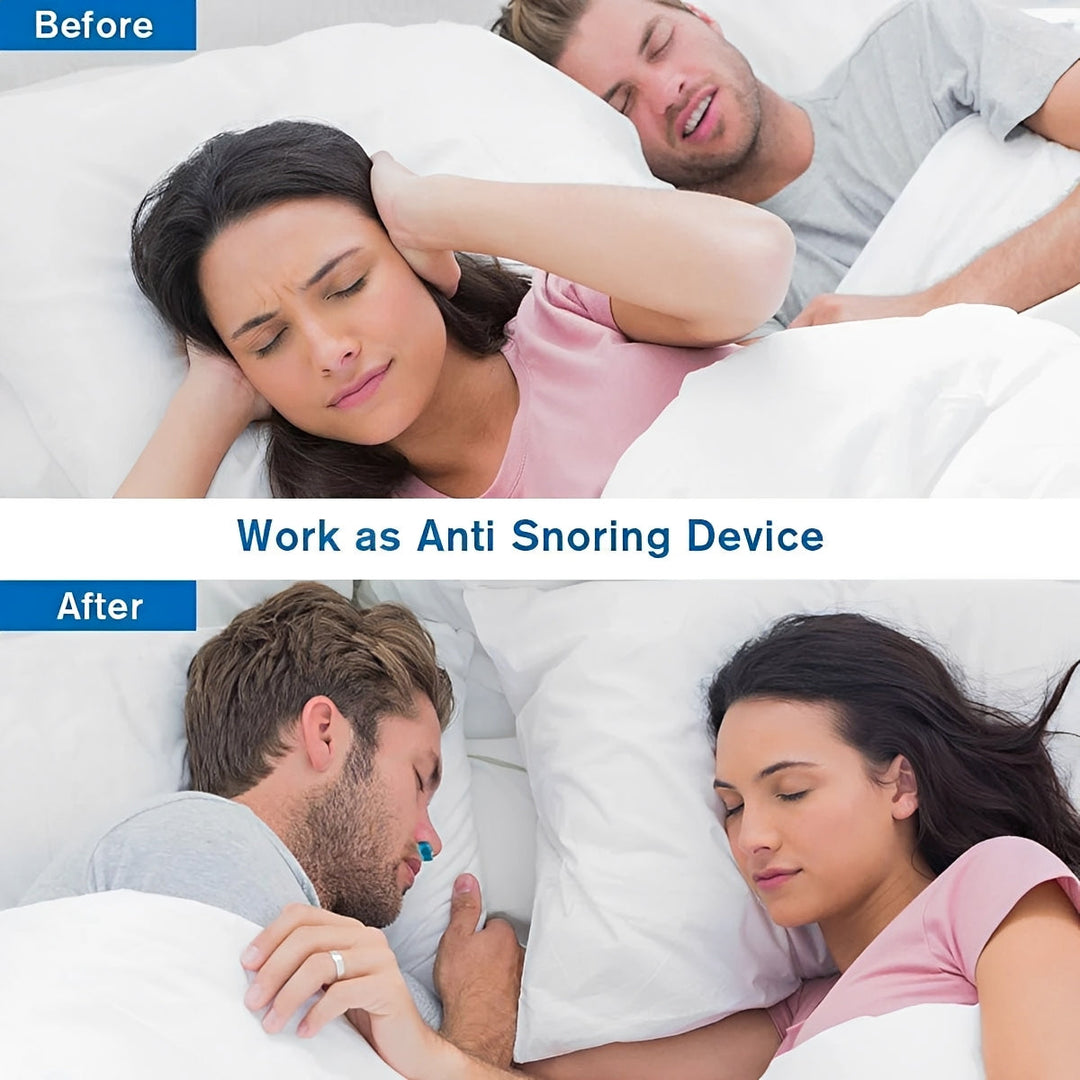 Cordless Nasal Sleep Aid Device, Compact Snoring Support Insert