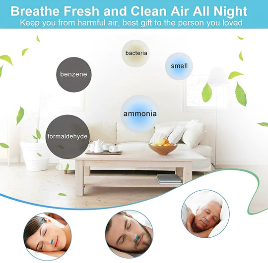 Cordless Nasal Sleep Aid Device, Compact Snoring Support Insert