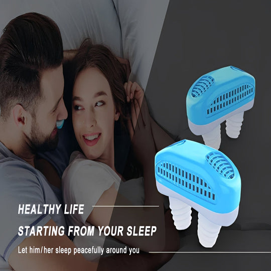 Cordless Nasal Sleep Aid Device, Compact Snoring Support Insert