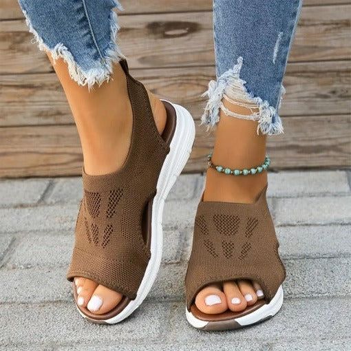 Orthopaedic Sport Sandals for Women with Arch Support